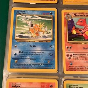 Magikarp 1999 Pokémon card